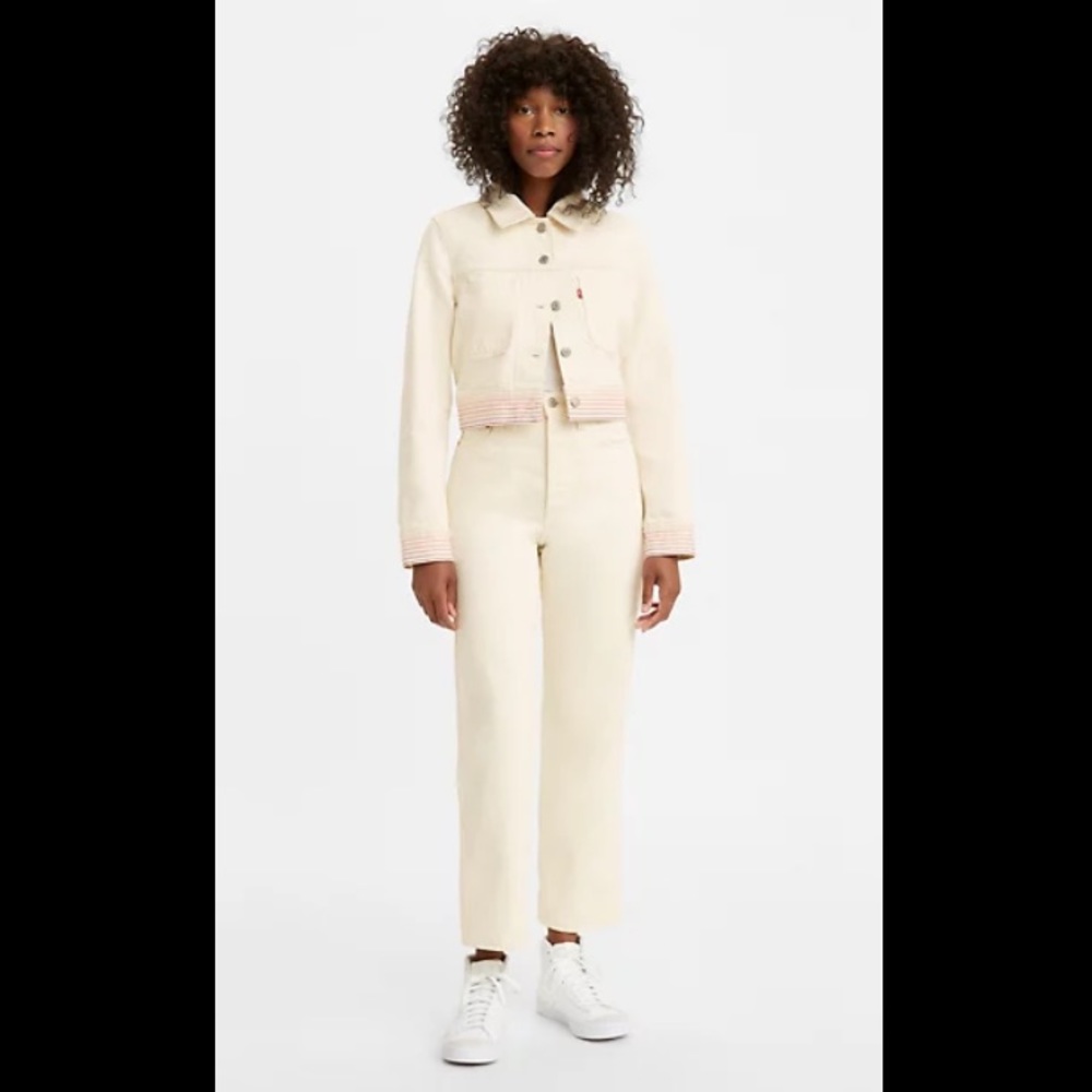 LEVI’S RIBCAGE STRAIGHT ANKLE WOMEN'S JEANS